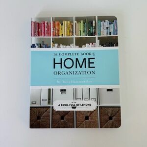 Home Organization Book
